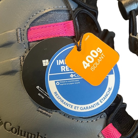 🌟NIB🌟 Columbia Youth Bugaboot Celsius Omni-Heat Waterproof Snow Boot - Picture 12 of 14